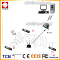 2.45GHz active RFID reader location system for indoor person or asset position